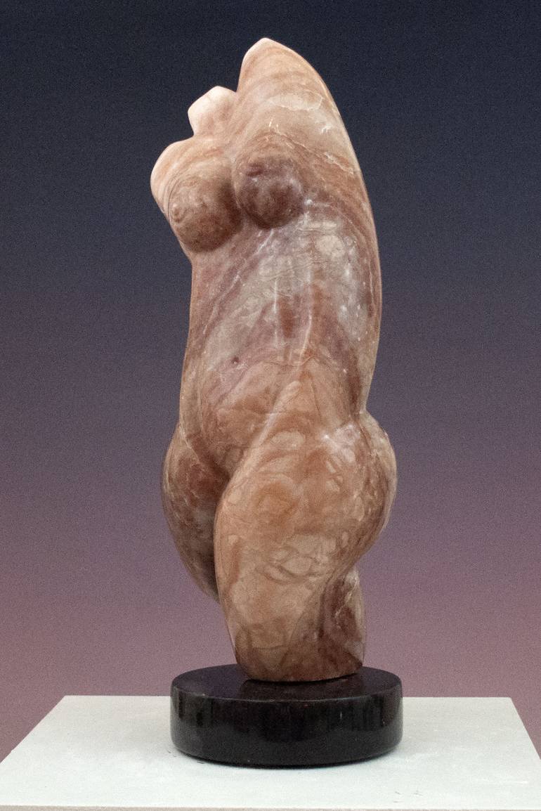 Original Figurative Nude Sculpture by Joel Shapses