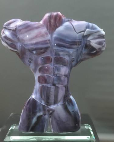 Original Conceptual Body Sculpture by Joel Shapses