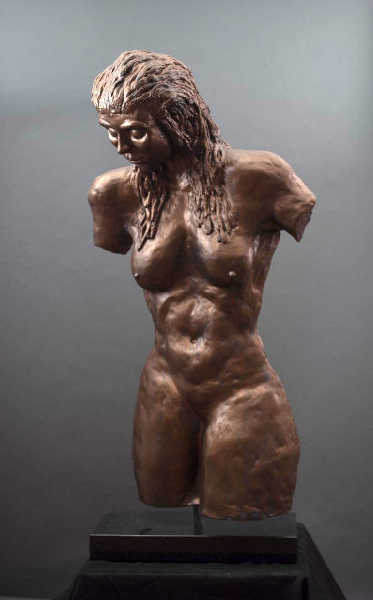 Original Conceptual Women Sculpture by Joel Shapses