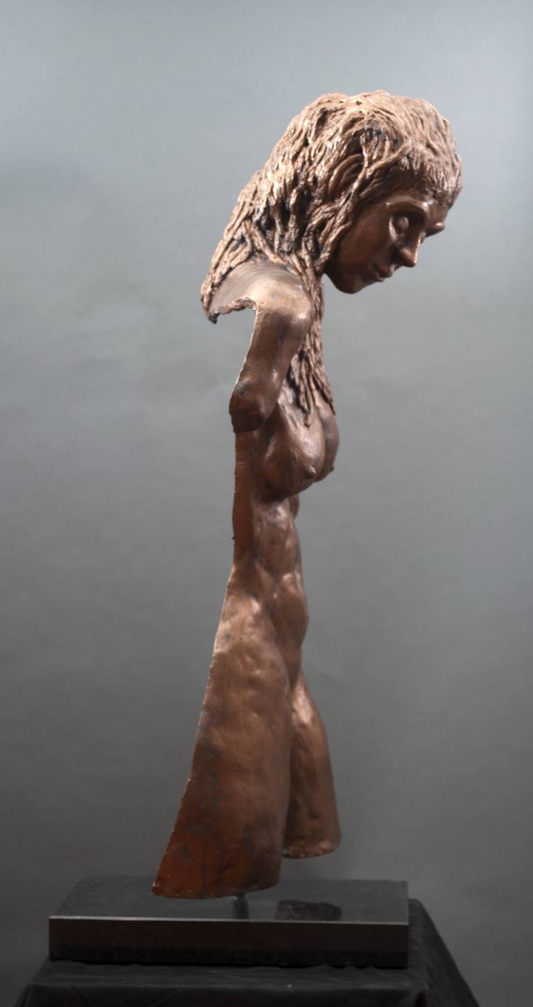 Original Conceptual Women Sculpture by Joel Shapses