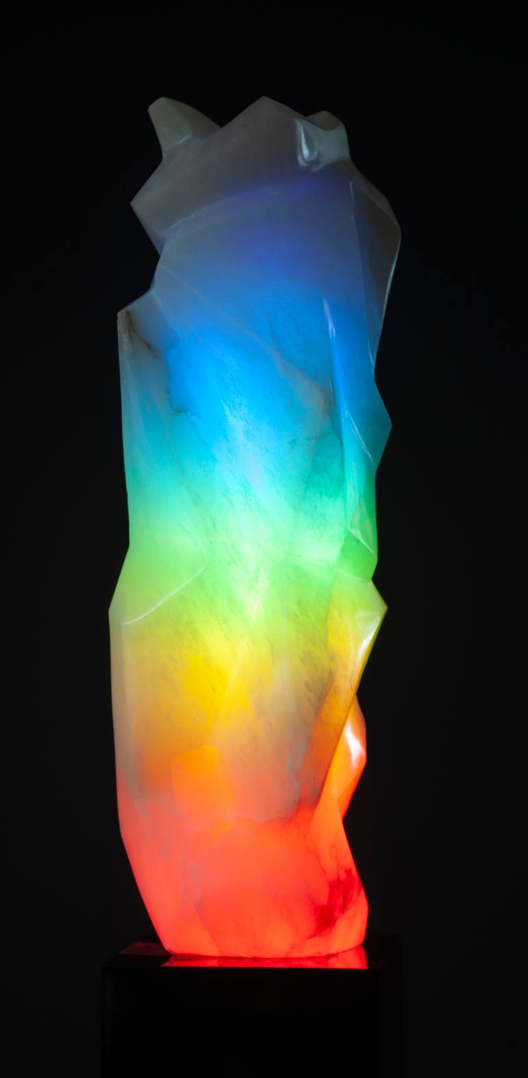 Original Conceptual Abstract Sculpture by Joel Shapses