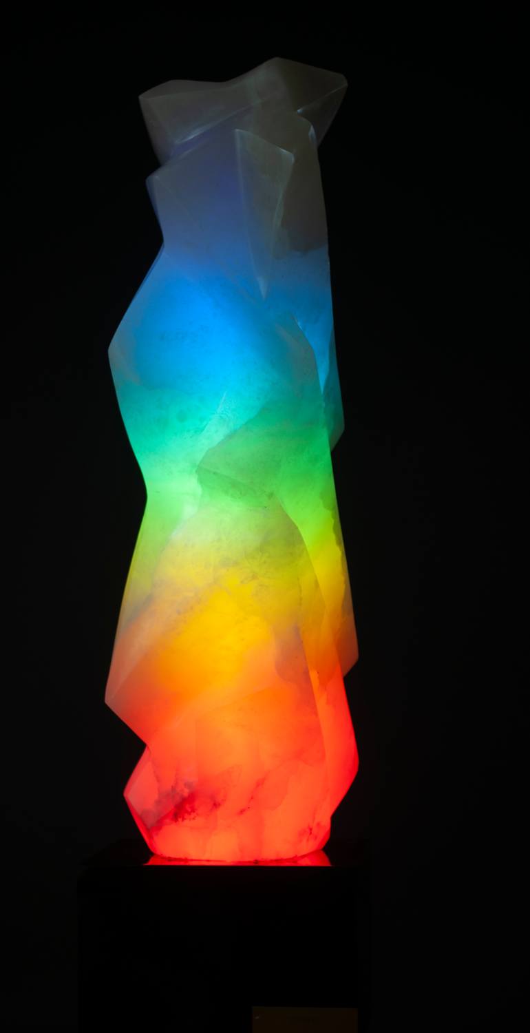 Original Conceptual Abstract Sculpture by Joel Shapses