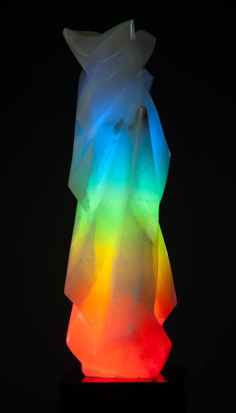 Original Conceptual Abstract Sculpture by Joel Shapses