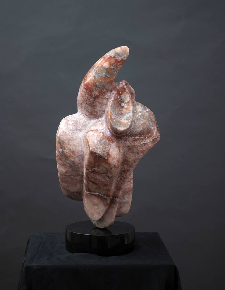 Original Conceptual Abstract Sculpture by Joel Shapses