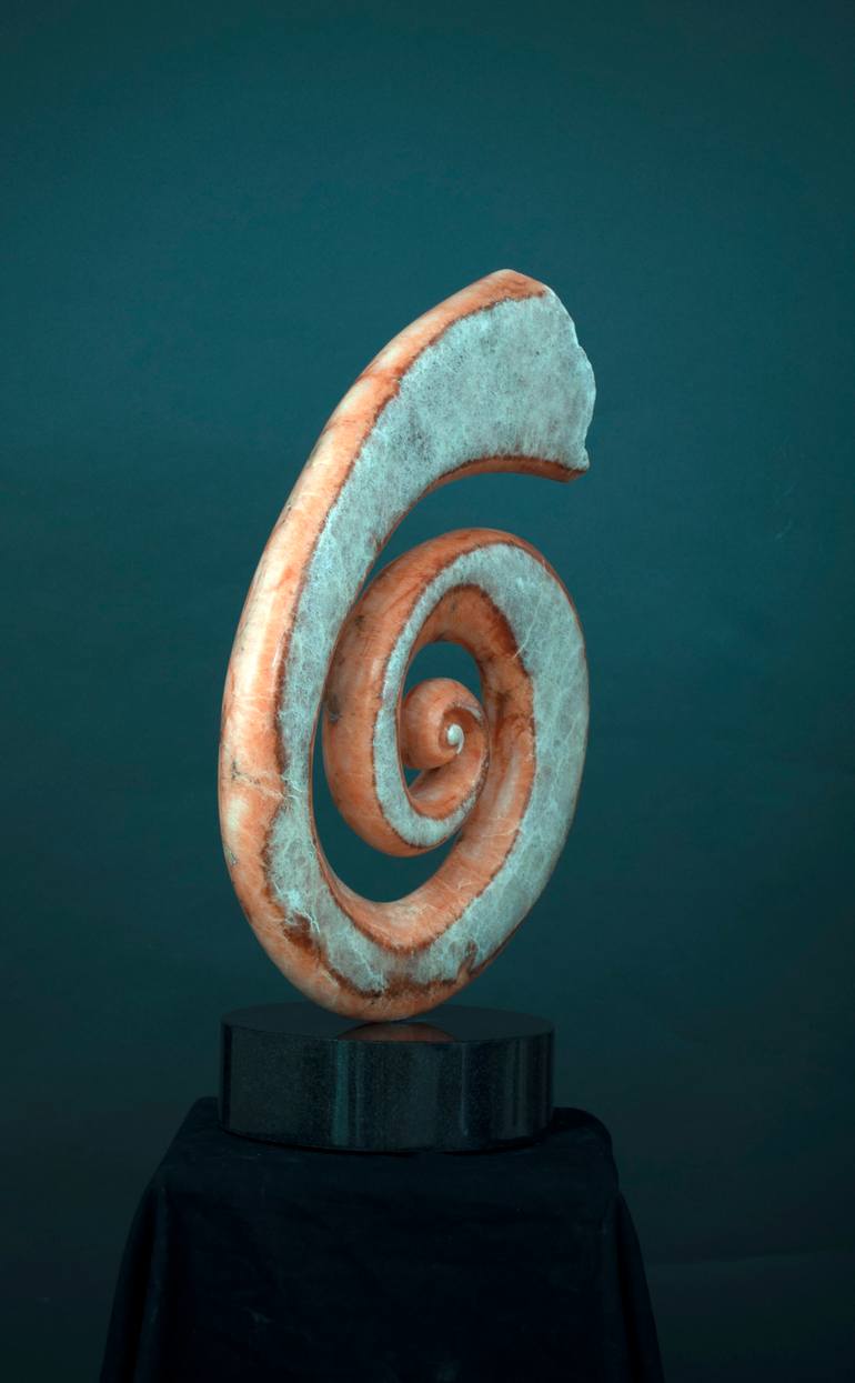 Original Abstract Expressionism Abstract Sculpture by Joel Shapses