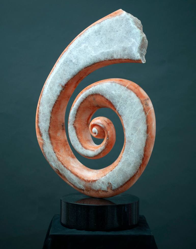 Original Abstract Expressionism Abstract Sculpture by Joel Shapses