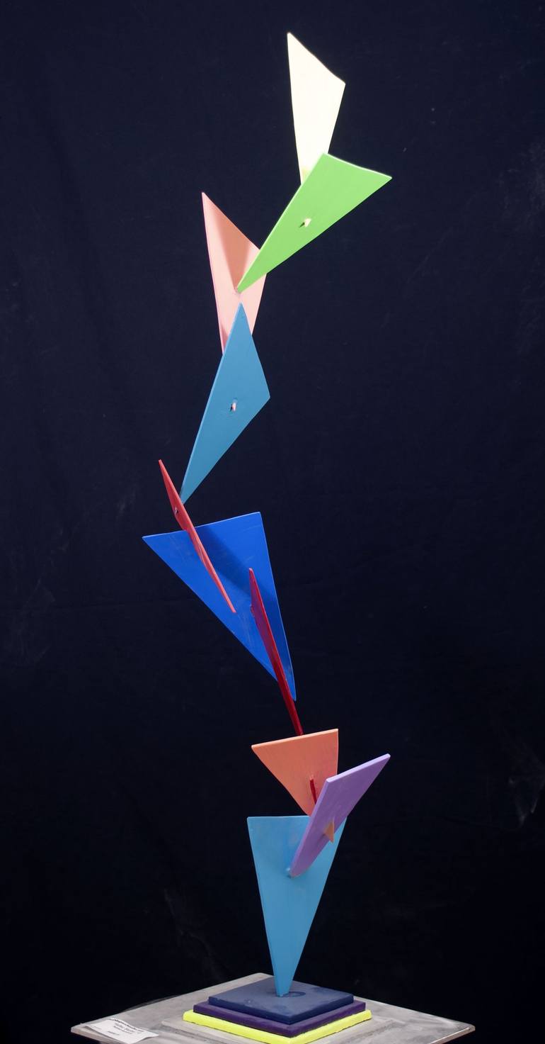 Original Abstract Sculpture by Joel Shapses