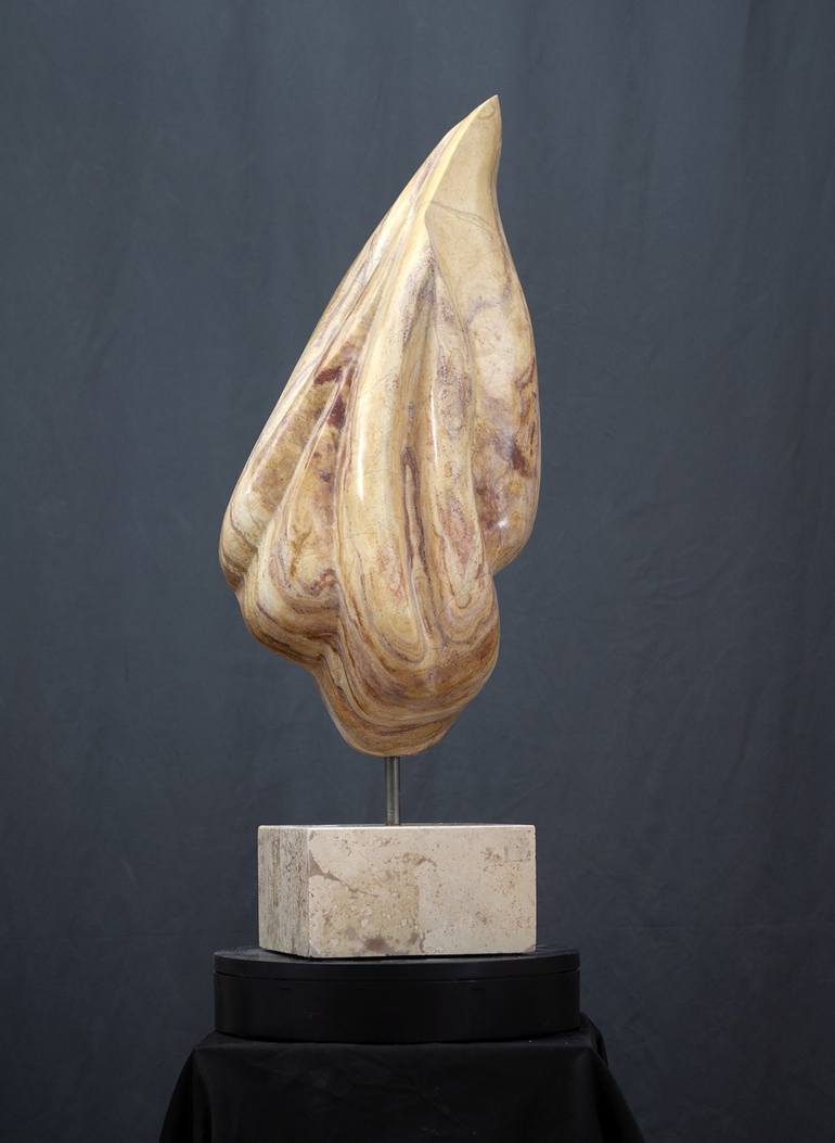 Original Abstract Expressionism Abstract Sculpture by Joel Shapses