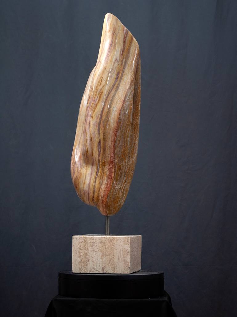 Original Abstract Expressionism Abstract Sculpture by Joel Shapses