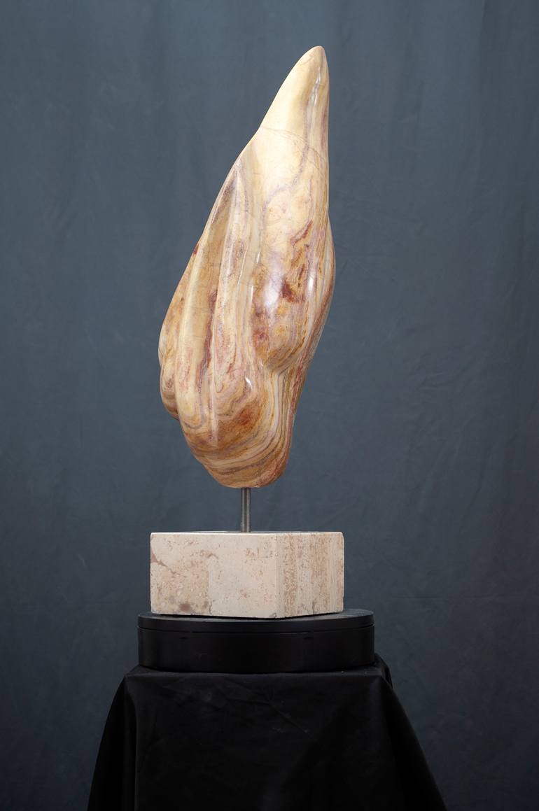 Original Abstract Expressionism Abstract Sculpture by Joel Shapses