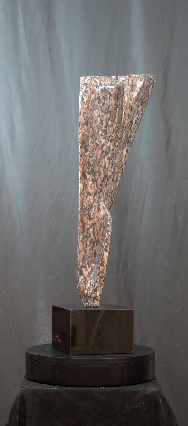 Original Fine Art Abstract Sculpture by Joel Shapses