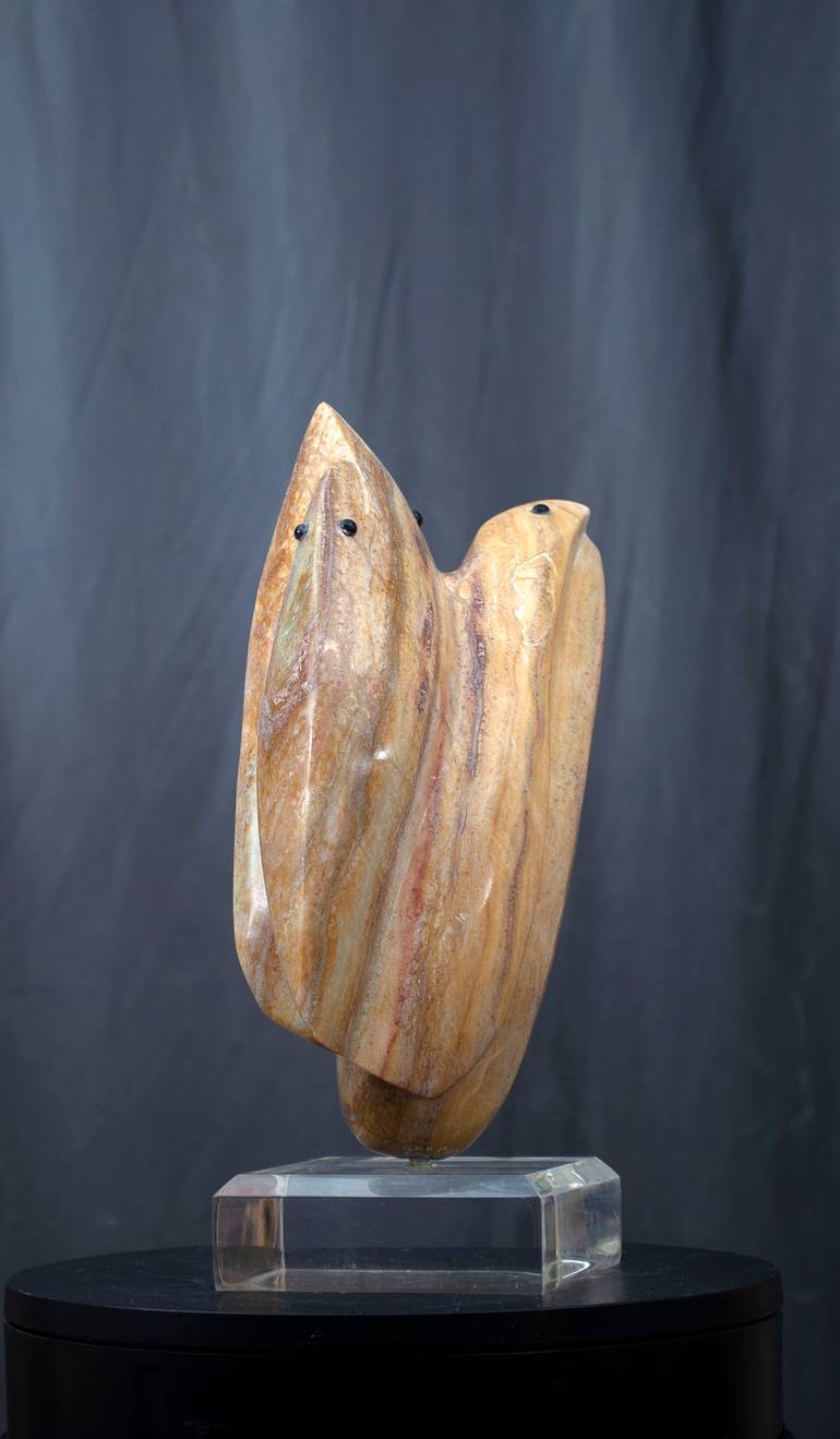 Original Abstract Sculpture by Joel Shapses