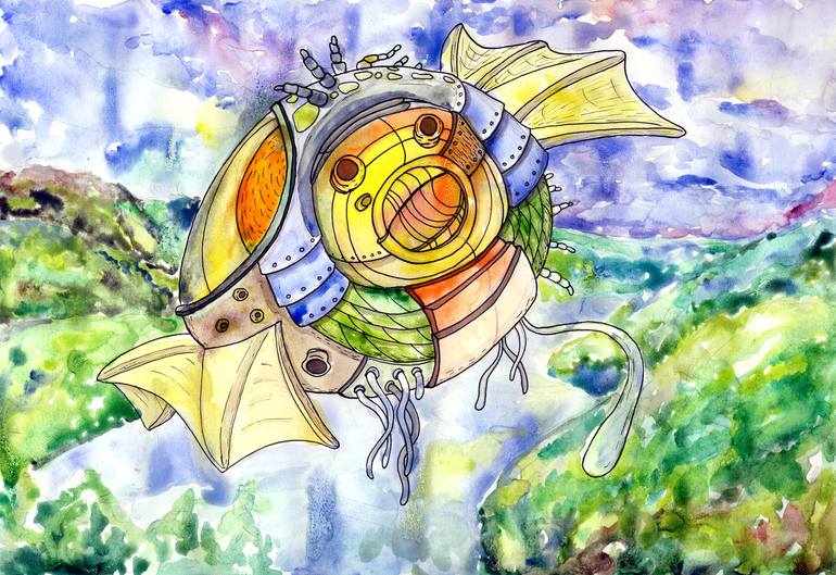 View in a Room Artwork