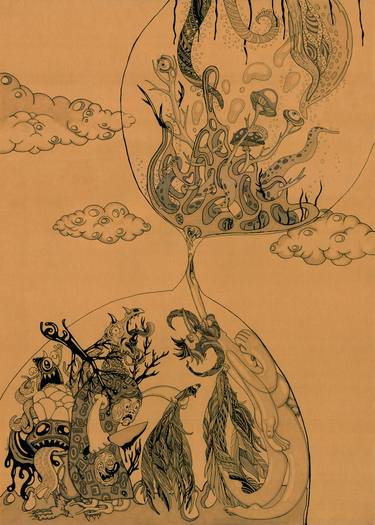 Original Fantasy Drawings by Răzvan Anghelache