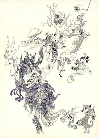 Original Fantasy Drawings by Răzvan Anghelache