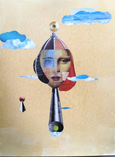 Print of Abstract Collage by Raul Alvarez Salas