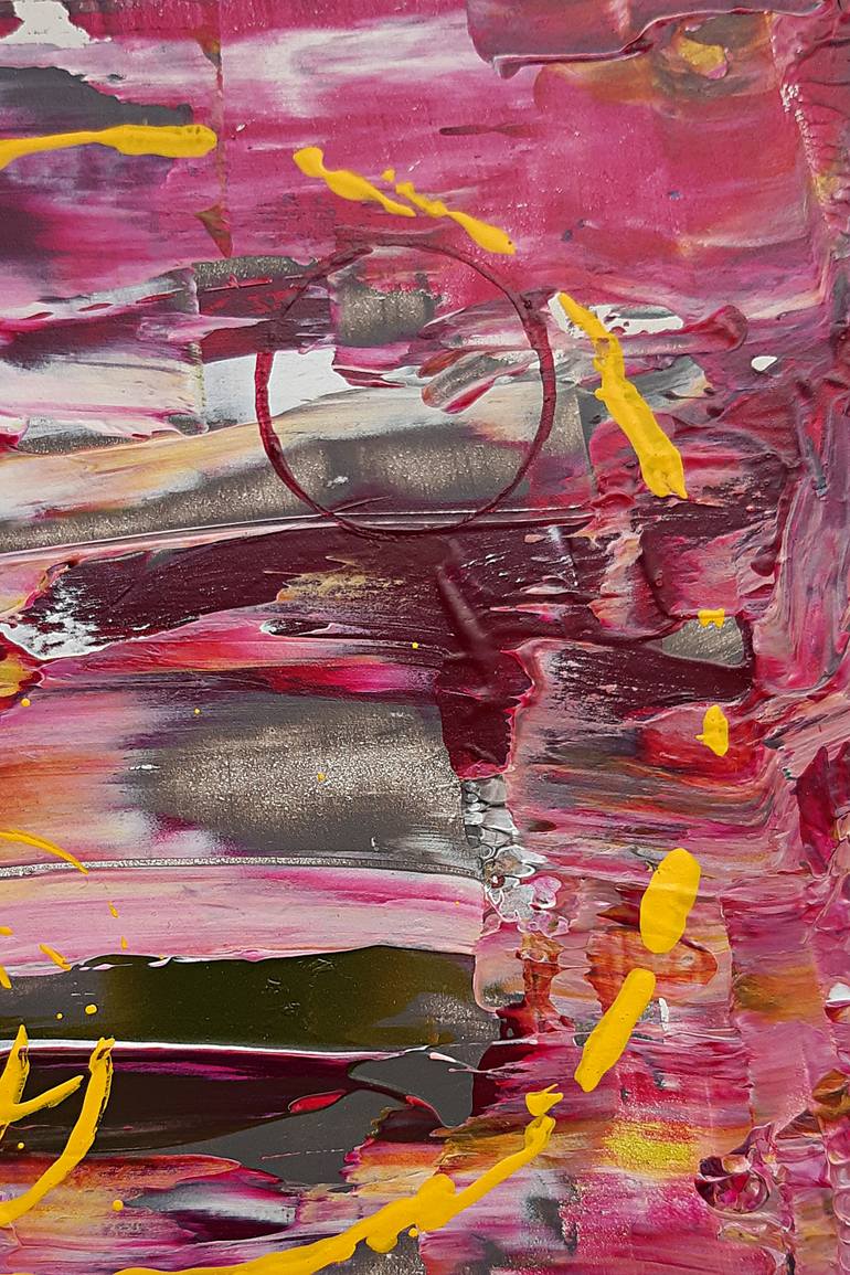 Original Other Abstract Painting by Anda Marcu