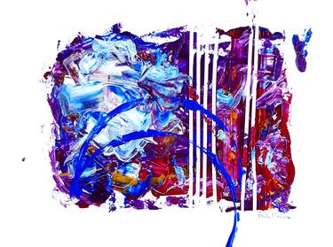 Original Abstract Paintings by Anda Marcu