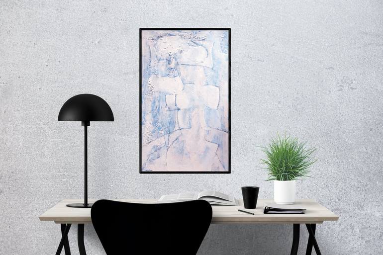 Original Abstract Painting by Anda Marcu