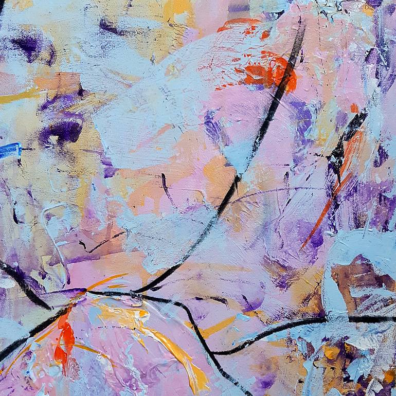 Original Abstract Other Painting by Anda Marcu