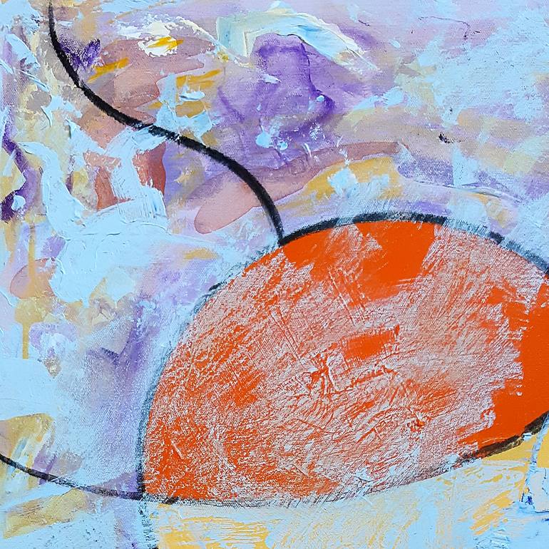 Original Abstract Other Painting by Anda Marcu