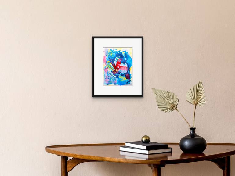 Original Abstract Nature Painting by Anda Marcu