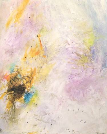 Original Abstract Expressionism Abstract Paintings by Judy Jacobs