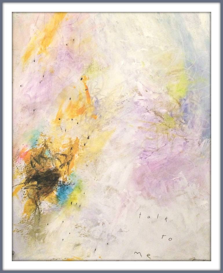 Original Abstract Expressionism Abstract Painting by Judy Jacobs