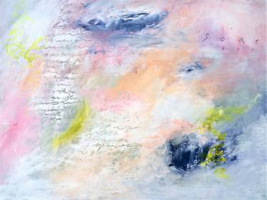 Original Abstract Expressionism Aerial Paintings by Judy Jacobs