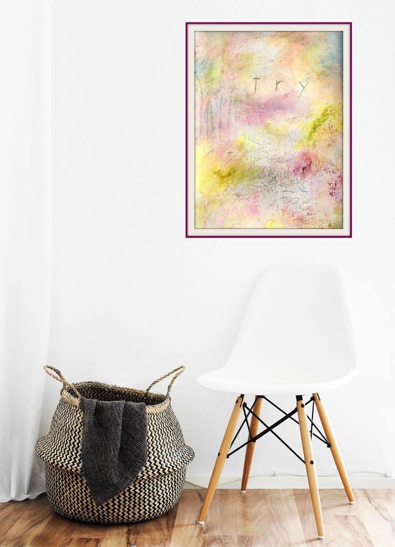 Original Abstract Painting by Judy Jacobs