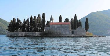 St Georges Monastery Island, Montenegro thumb