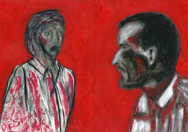 Red Despair (Diptych) thumb