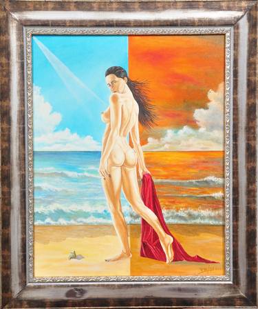 Original Abstract Nude Paintings by Andrey Andreev