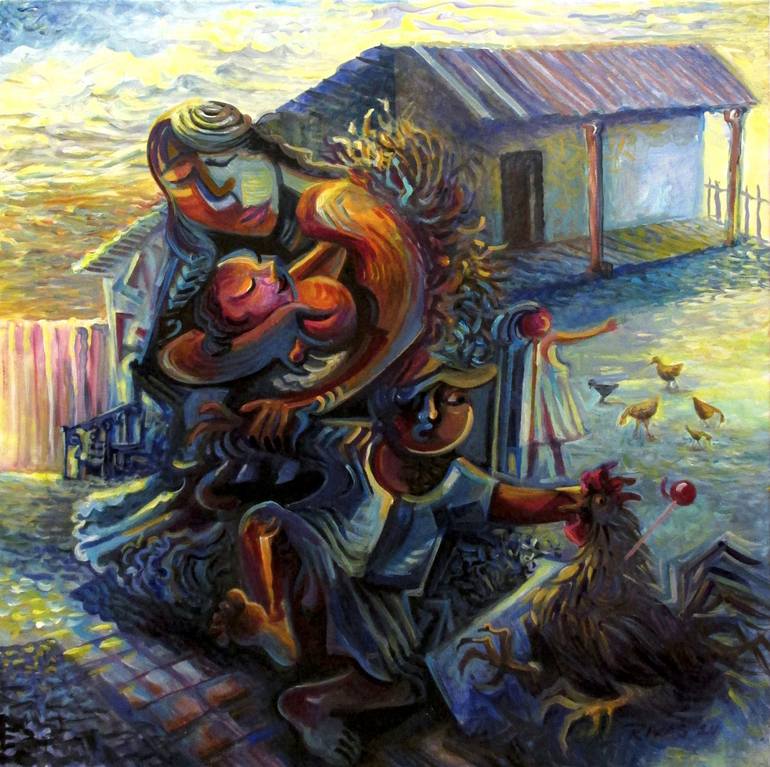 View in a Room Artwork