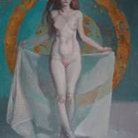 Aureole Nude 1 2023 by Gerbrand van Heerden