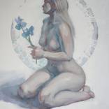 Aureole Nude 2 by Gerbrand van Heerden