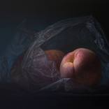 Peaches in Plastic (cool palette) by Gerbrand van Heerden