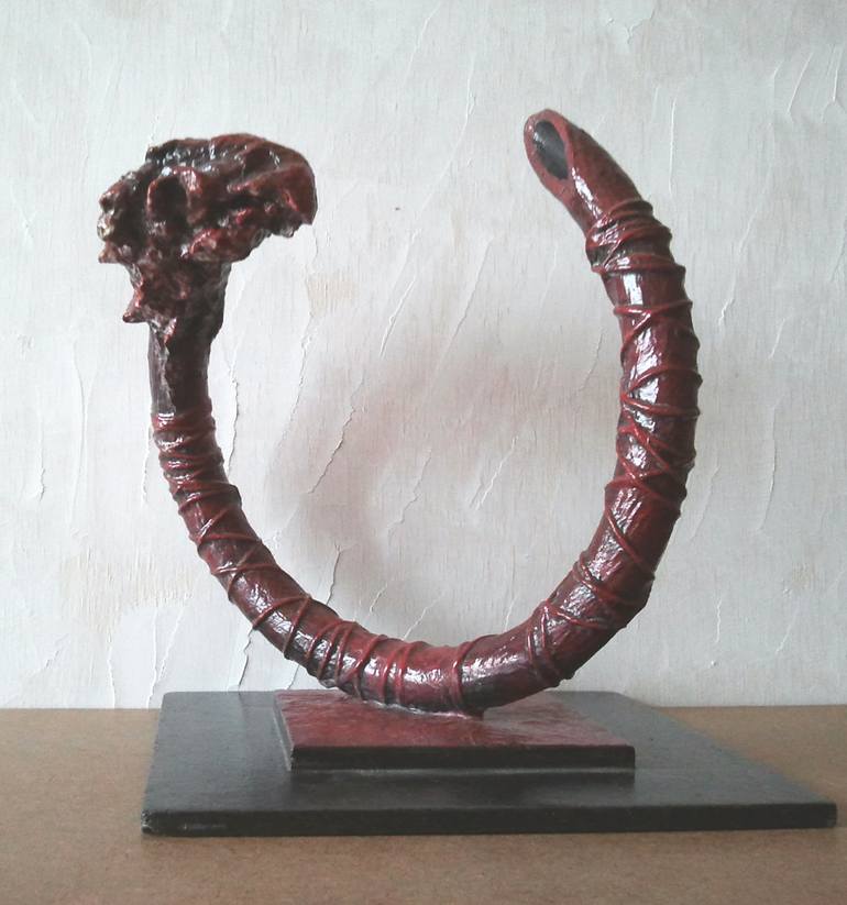 Original Abstract Sculpture by Ilario Massetti