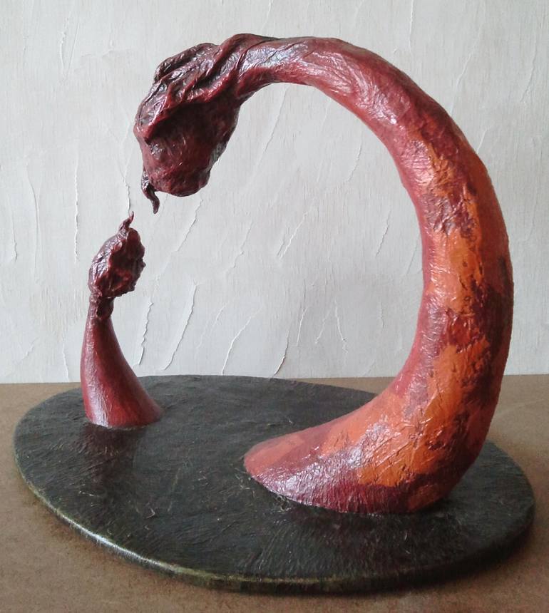 Original Abstract Sculpture by Ilario Massetti