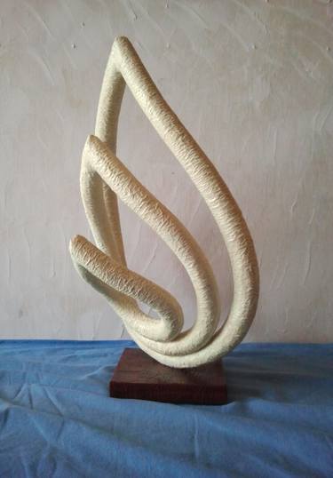 Original Abstract Sculpture by Ilario Massetti