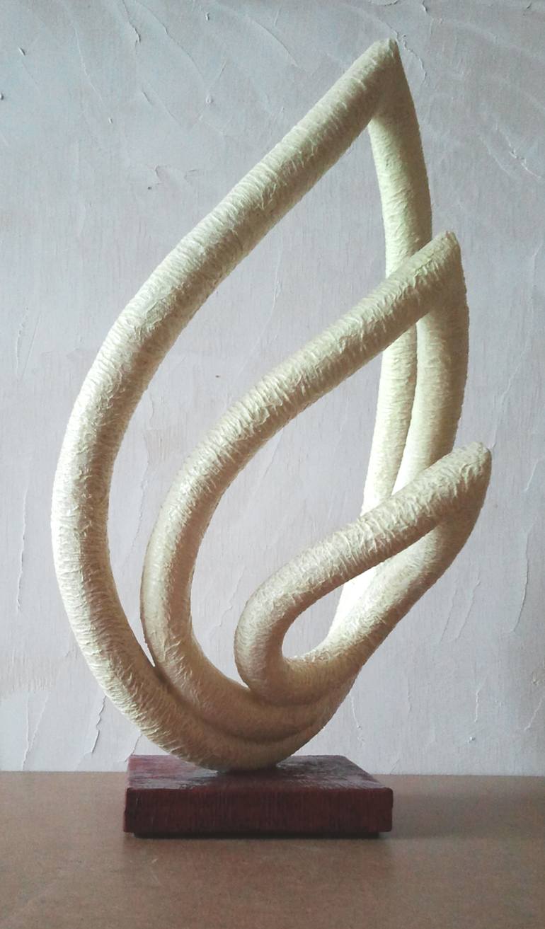 Original Abstract Expressionism Abstract Sculpture by Ilario Massetti