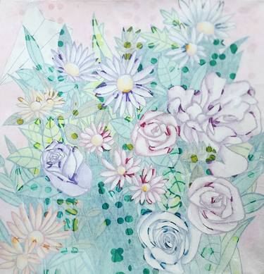 Print of Garden Paintings by Eunmee Kim