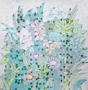 Print of Garden Paintings by Eunmee Kim