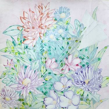 Print of Garden Paintings by Eunmee Kim