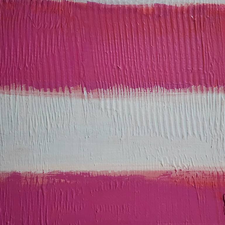 Original Abstract Expressionism Abstract Painting by Eunmee Kim