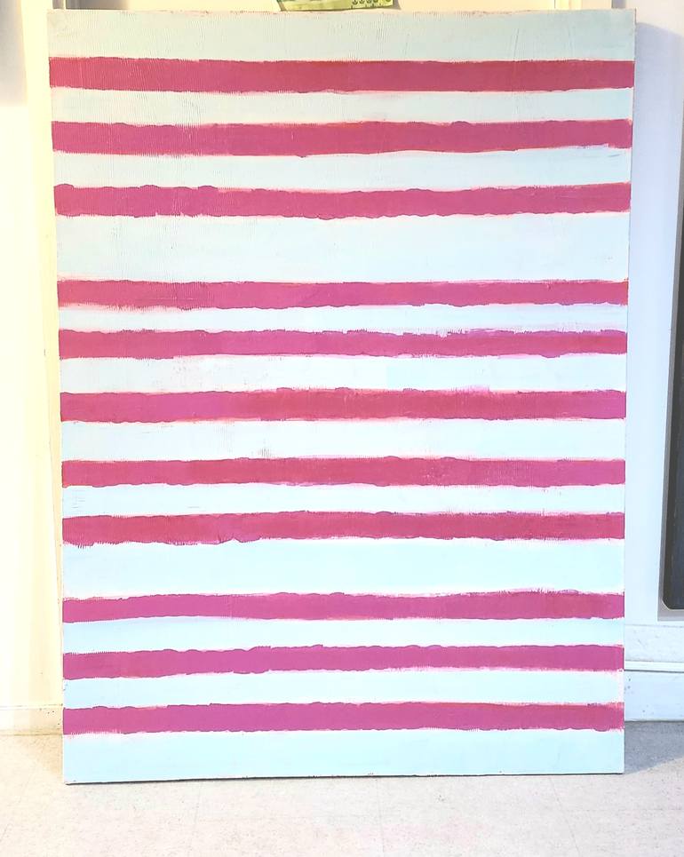 Original Abstract Expressionism Abstract Painting by Eunmee Kim