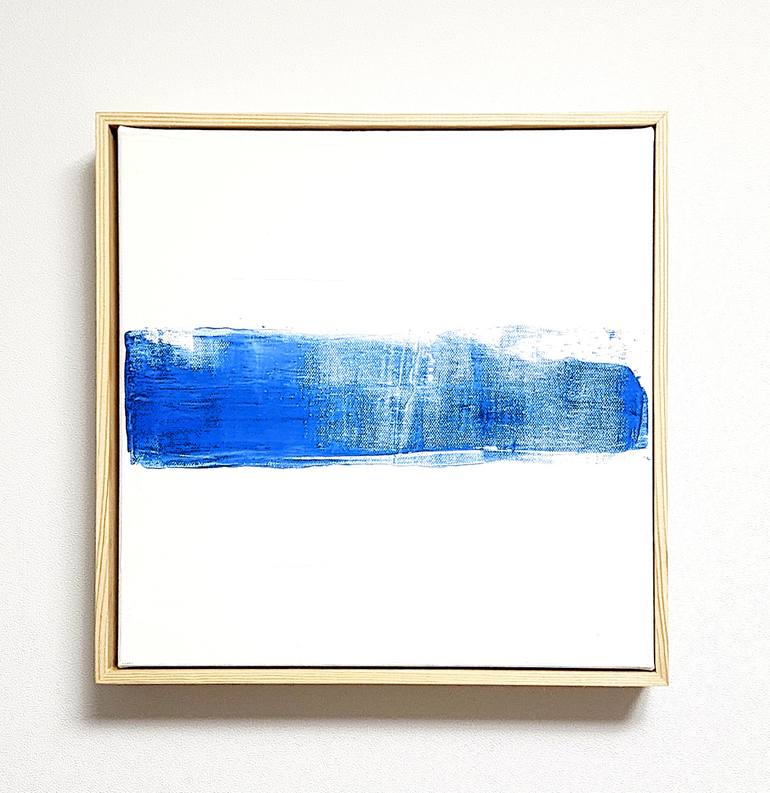 Original Abstract Expressionism Abstract Painting by Eunmee Kim