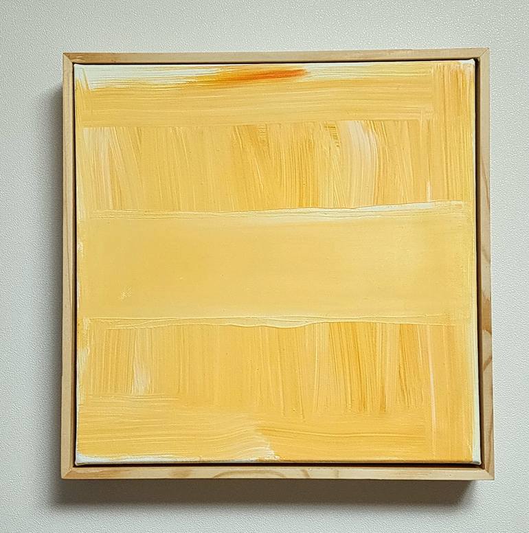 Original Abstract Expressionism Abstract Painting by Eunmee Kim