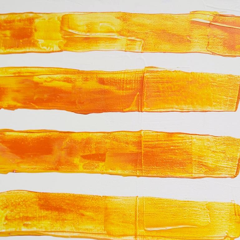Original Abstract Expressionism Abstract Painting by Eunmee Kim