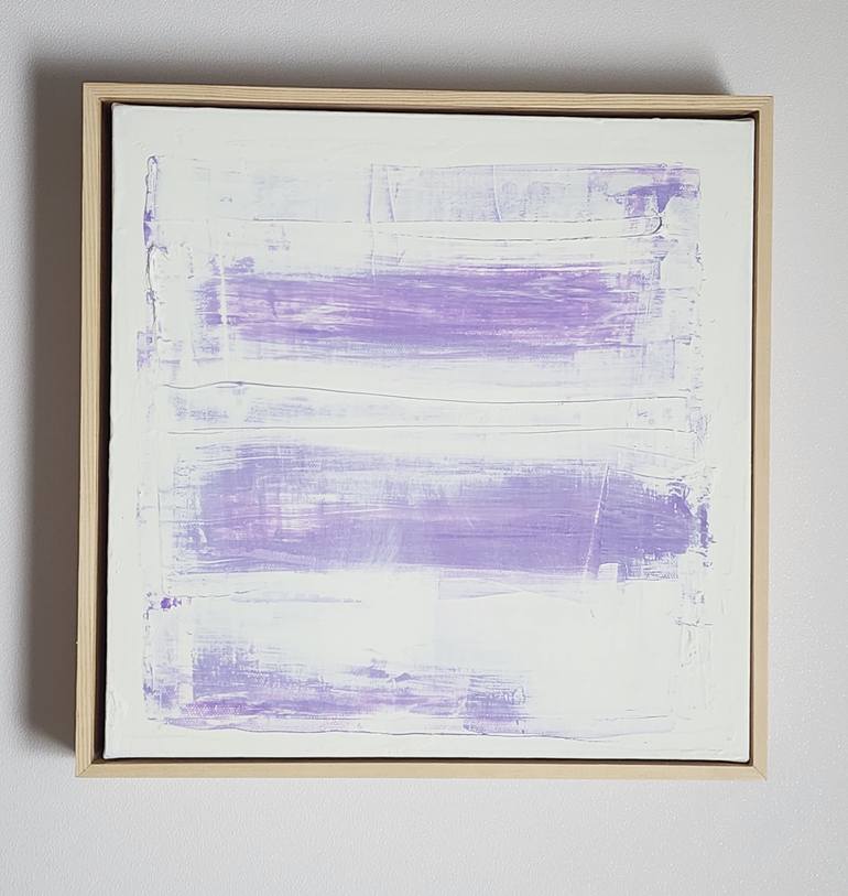 Original Abstract Expressionism Abstract Painting by Eunmee Kim